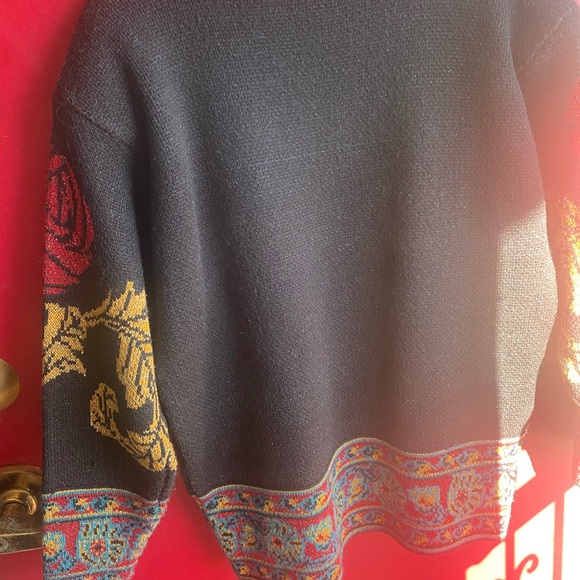 Vintage 90’s Anne Pinkerton Tunic Sweater purchased at Saks Fifth Avenue - Picture 5 of 8